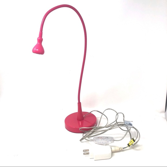 IKEA Jansjo Pink Desk LED Lamp Dorm Room Office - Picture 6 of 6
